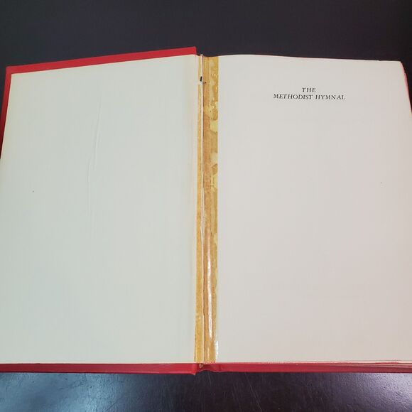 Methodist Hymnal 1966 Official Hymnal Methodist Church Vintage San Leandro CA - Picture 4 of 15